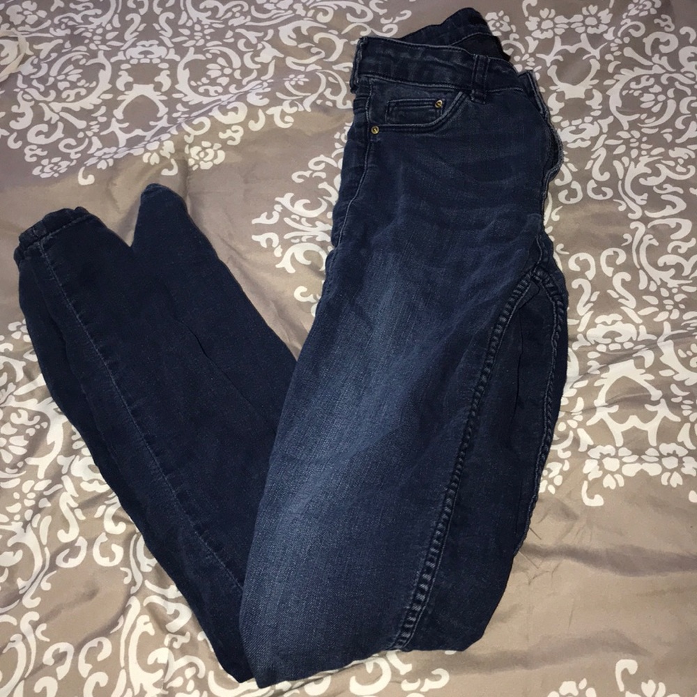 H&M highwaist skinny jeans